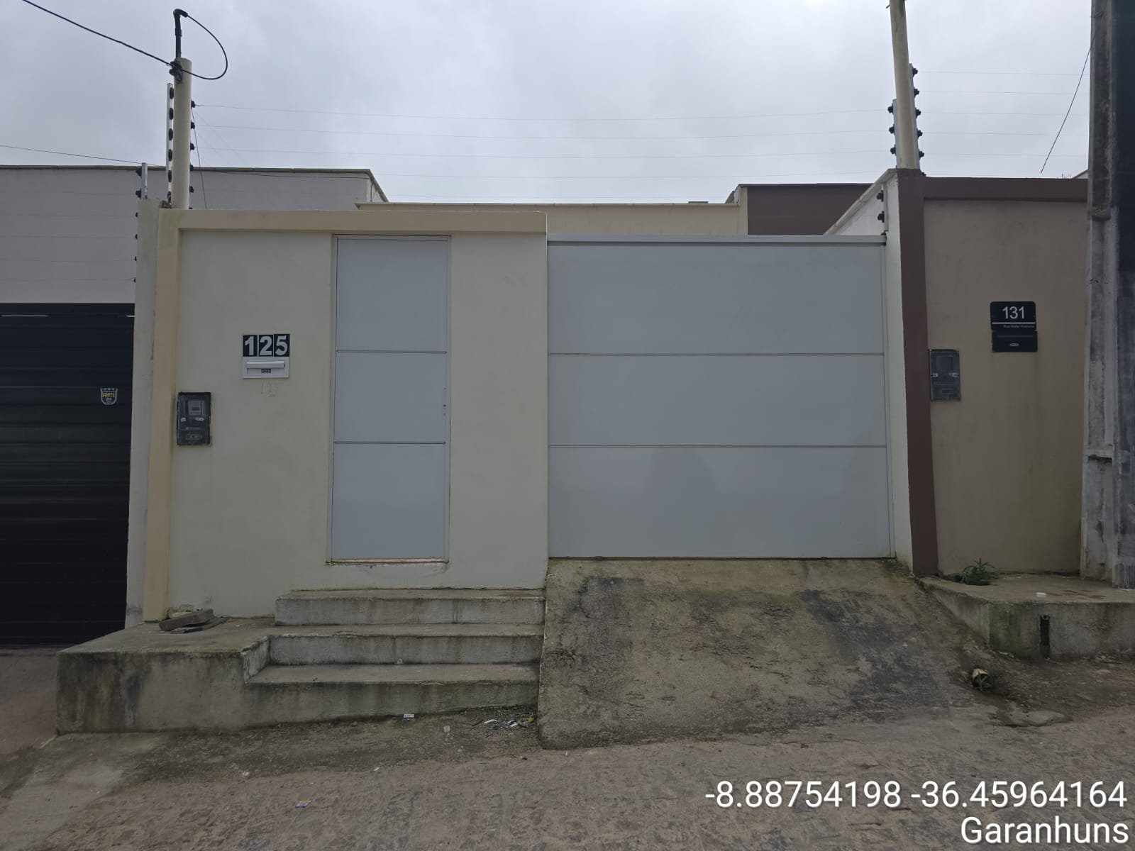 Casa perto da AJOC